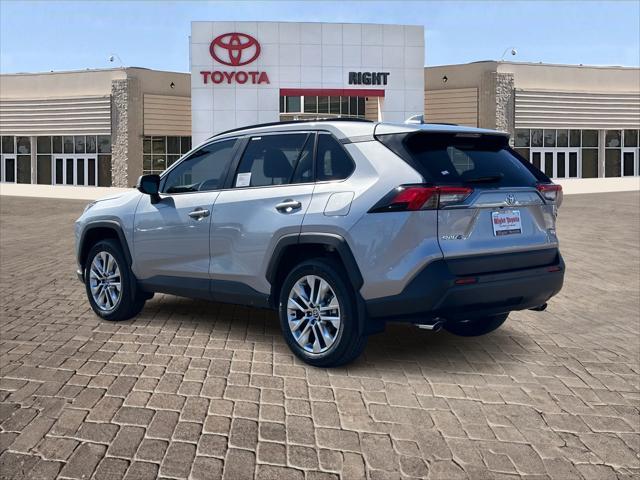 new 2025 Toyota RAV4 car, priced at $37,432