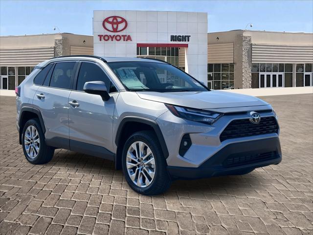 new 2025 Toyota RAV4 car, priced at $37,432