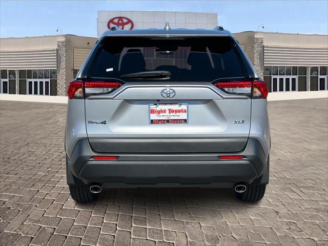 new 2025 Toyota RAV4 car, priced at $37,432