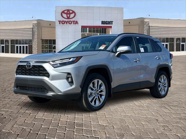 new 2025 Toyota RAV4 car, priced at $37,432