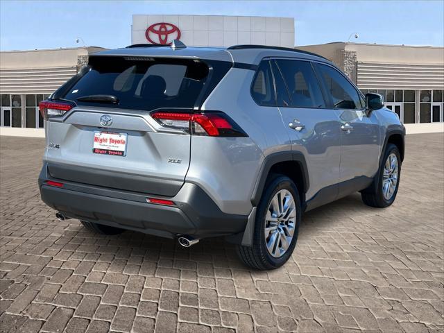 new 2025 Toyota RAV4 car, priced at $37,432