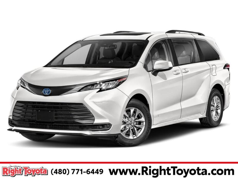 new 2024 Toyota Sienna car, priced at $39,490