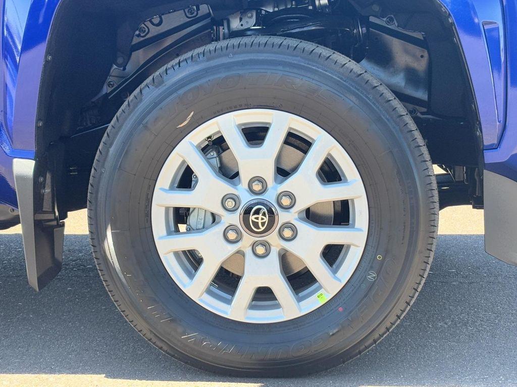 new 2025 Toyota Tacoma car, priced at $41,076