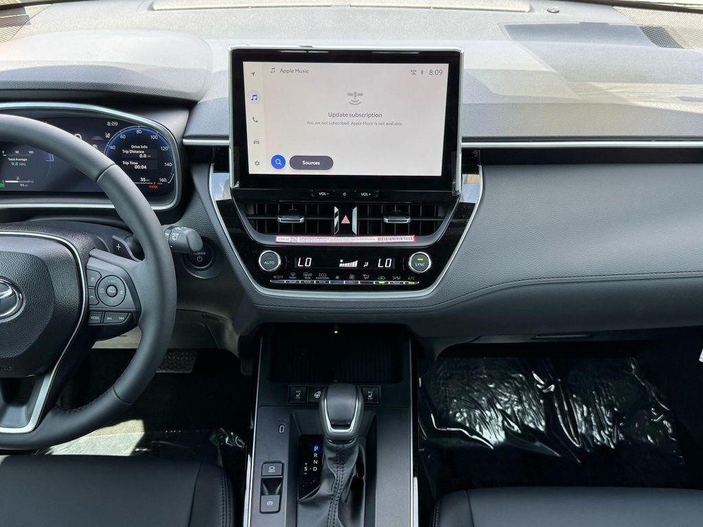 new 2026 Toyota Corolla Hybrid car, priced at $37,508