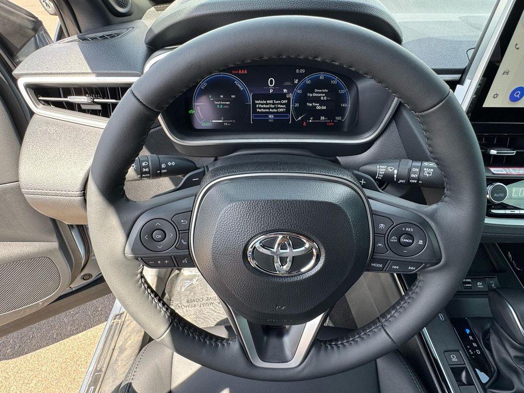 new 2026 Toyota Corolla Hybrid car, priced at $37,508