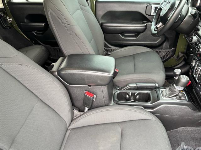 used 2021 Jeep Wrangler Unlimited car, priced at $26,954