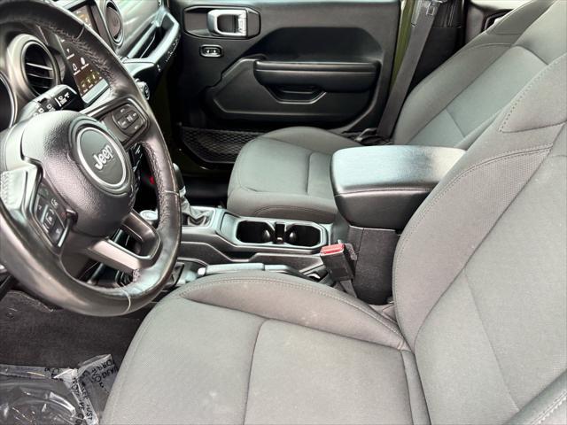 used 2021 Jeep Wrangler Unlimited car, priced at $26,954