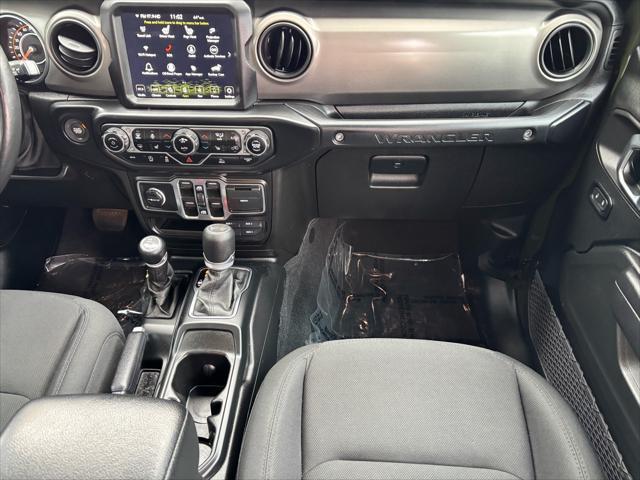 used 2021 Jeep Wrangler Unlimited car, priced at $26,954
