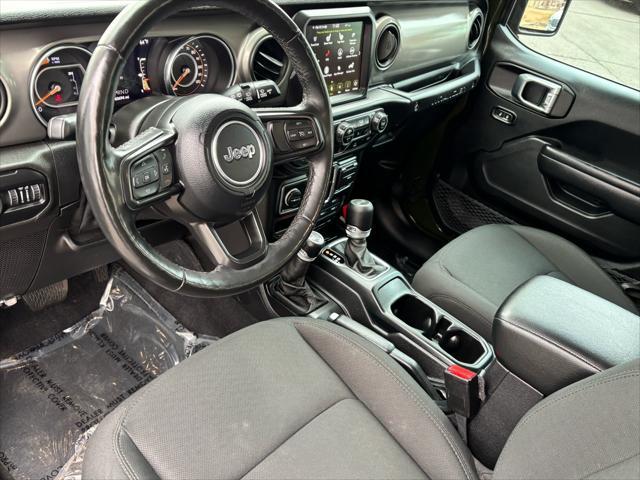 used 2021 Jeep Wrangler Unlimited car, priced at $26,954