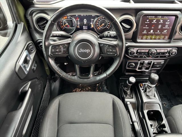 used 2021 Jeep Wrangler Unlimited car, priced at $26,954