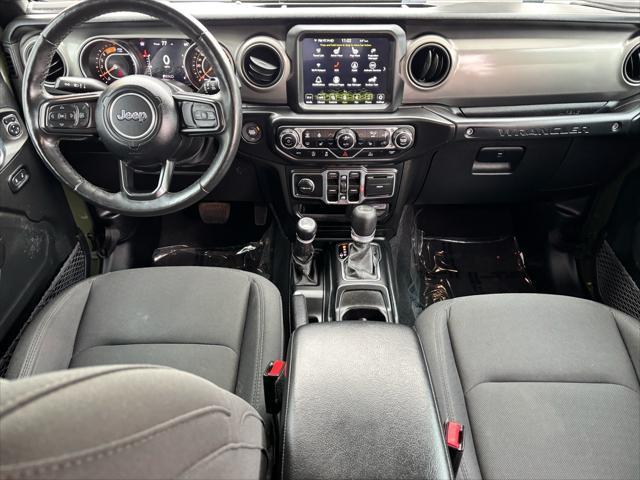 used 2021 Jeep Wrangler Unlimited car, priced at $26,954
