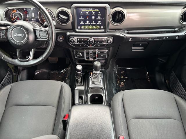 used 2021 Jeep Wrangler Unlimited car, priced at $26,954