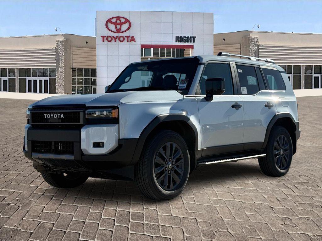 new 2026 Toyota Land Cruiser car, priced at $67,581