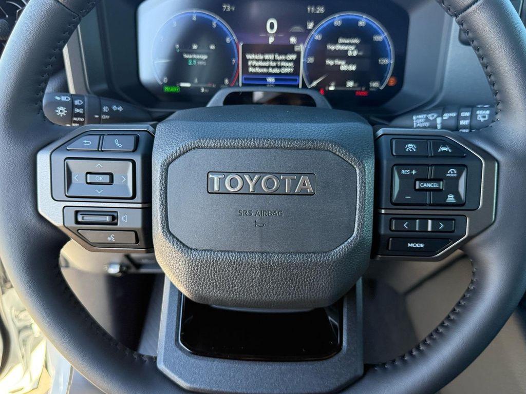 new 2026 Toyota Land Cruiser car, priced at $67,581