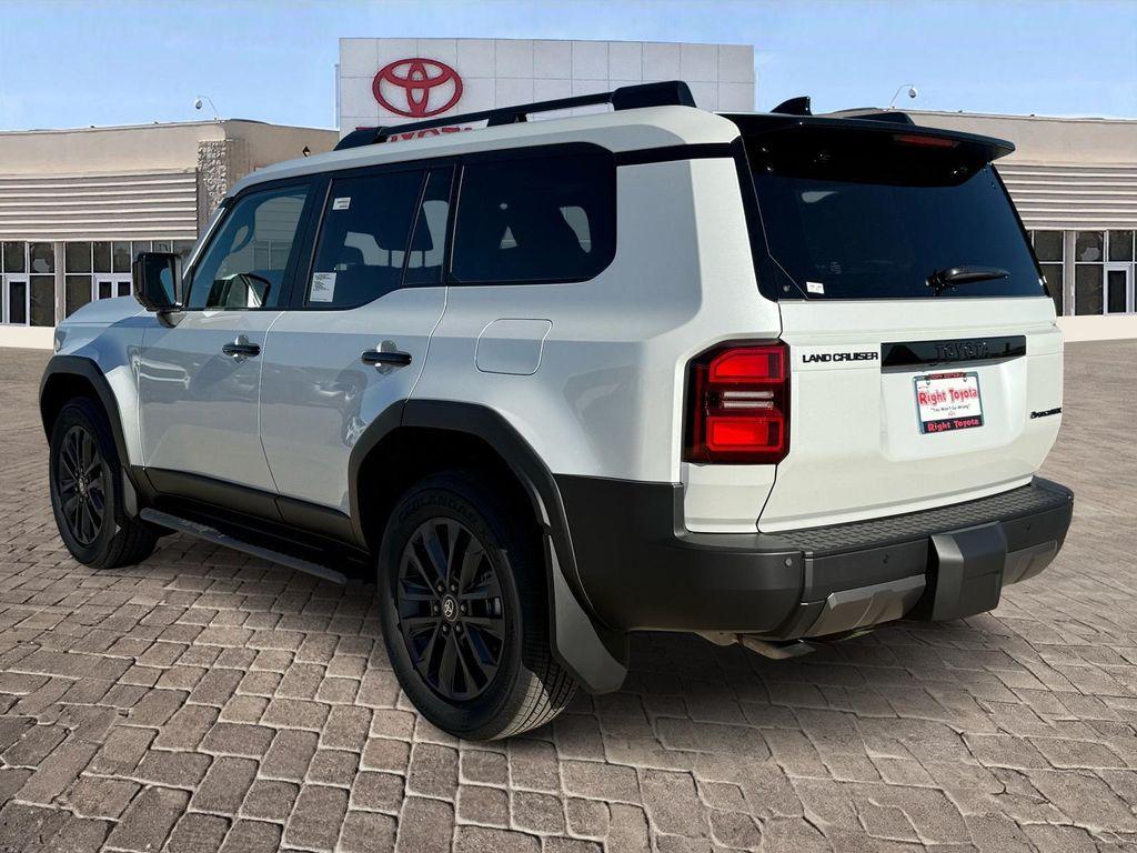 new 2026 Toyota Land Cruiser car, priced at $67,581