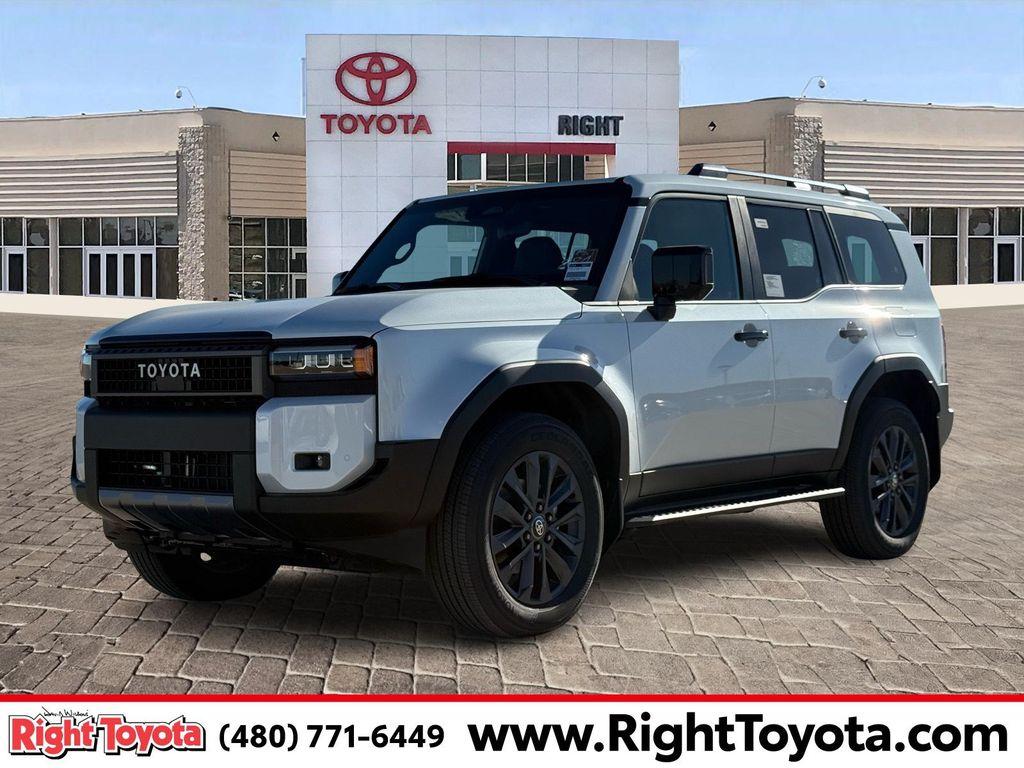 new 2026 Toyota Land Cruiser car, priced at $67,581