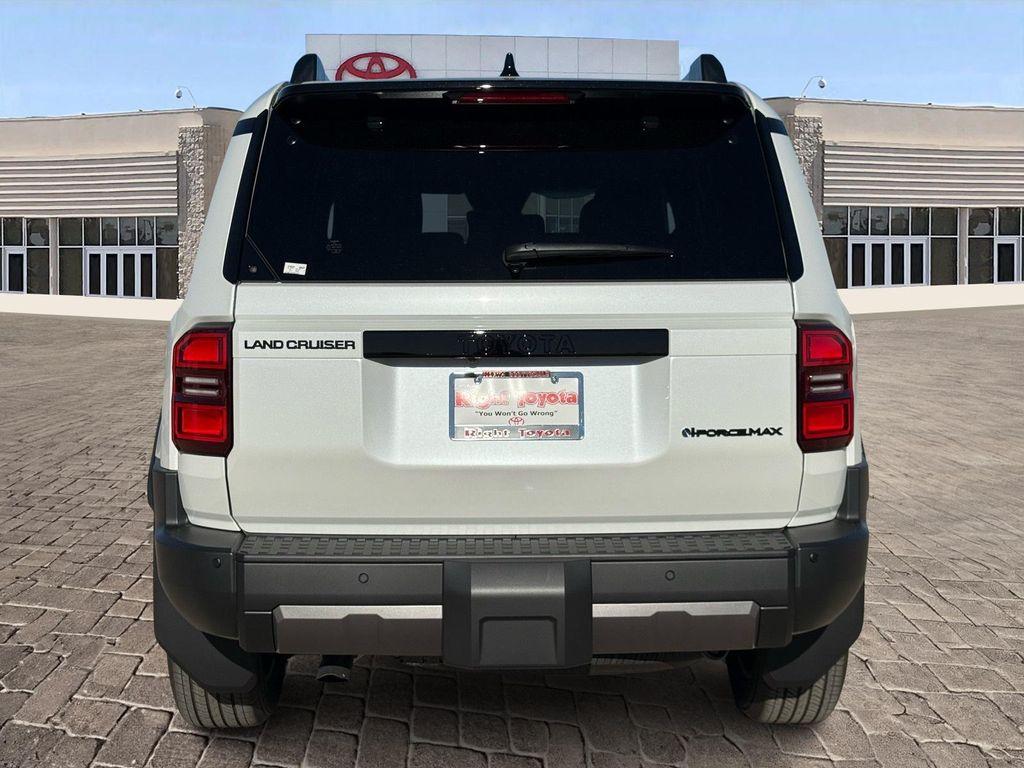 new 2026 Toyota Land Cruiser car, priced at $67,581