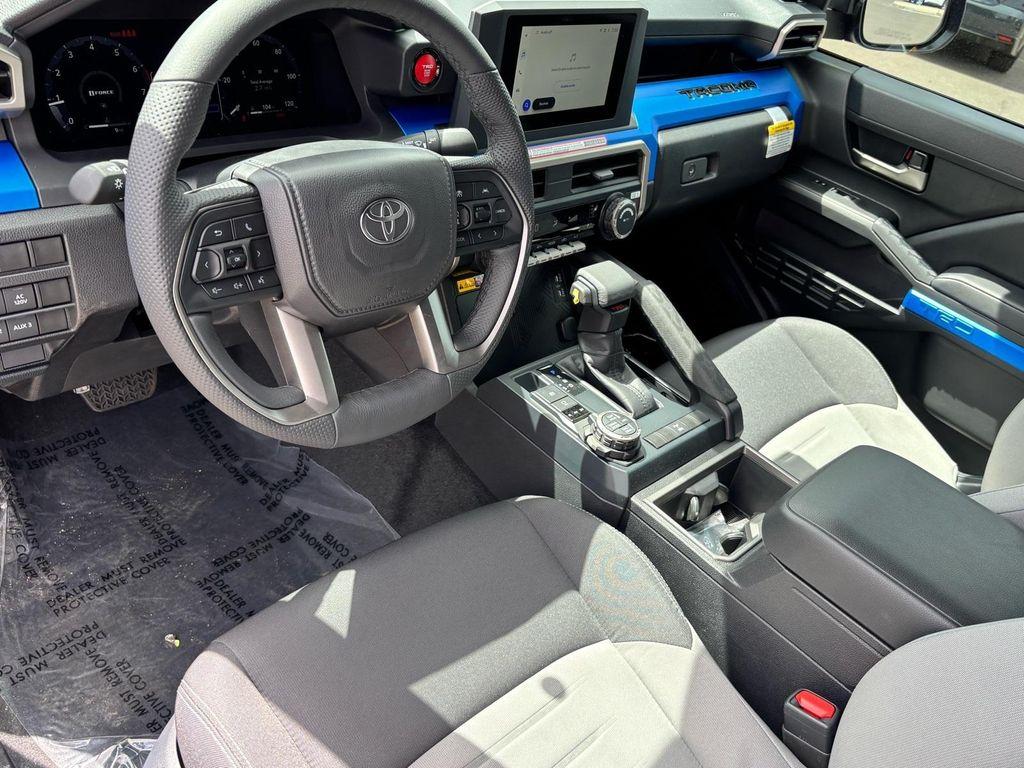 new 2025 Toyota Tacoma car, priced at $47,875