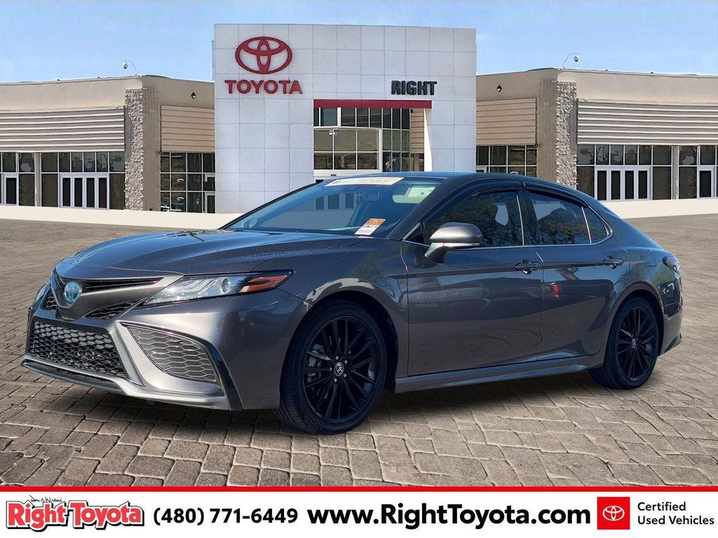 used 2022 Toyota Camry car, priced at $29,865
