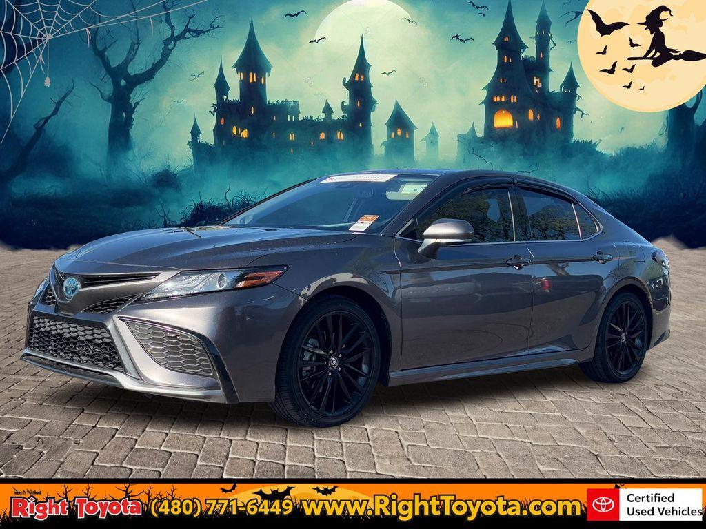 used 2022 Toyota Camry car, priced at $29,865
