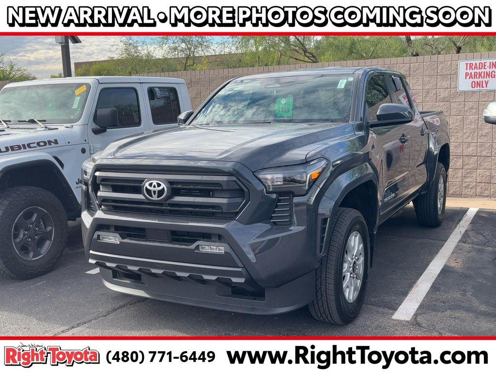 used 2024 Toyota Tacoma car, priced at $34,265