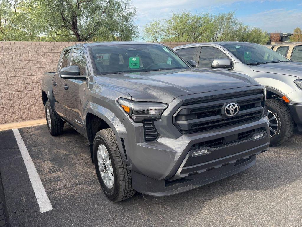 used 2024 Toyota Tacoma car, priced at $34,265