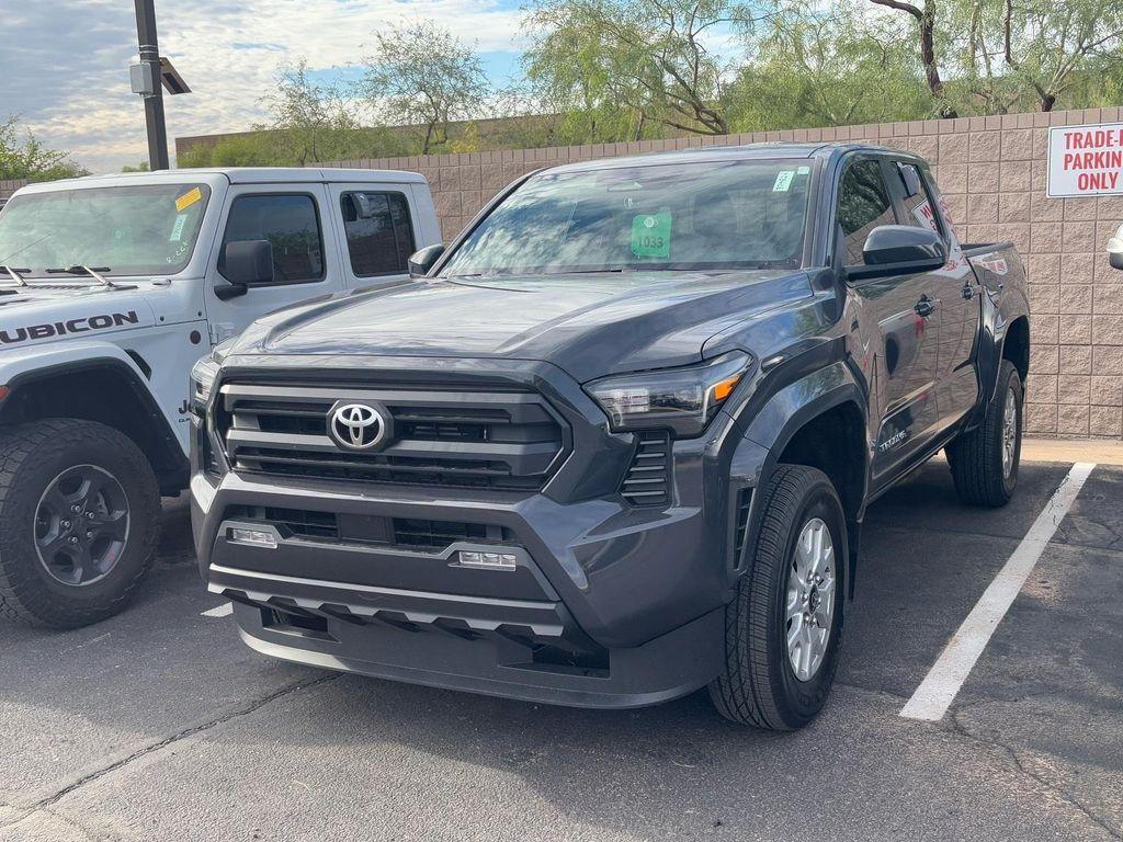 used 2024 Toyota Tacoma car, priced at $34,265