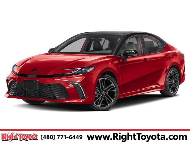 new 2025 Toyota Camry car, priced at $38,336