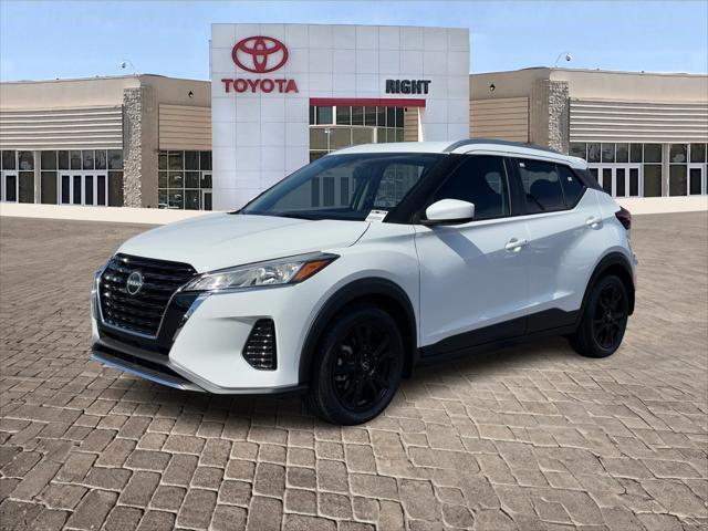 used 2022 Nissan Kicks car, priced at $16,798