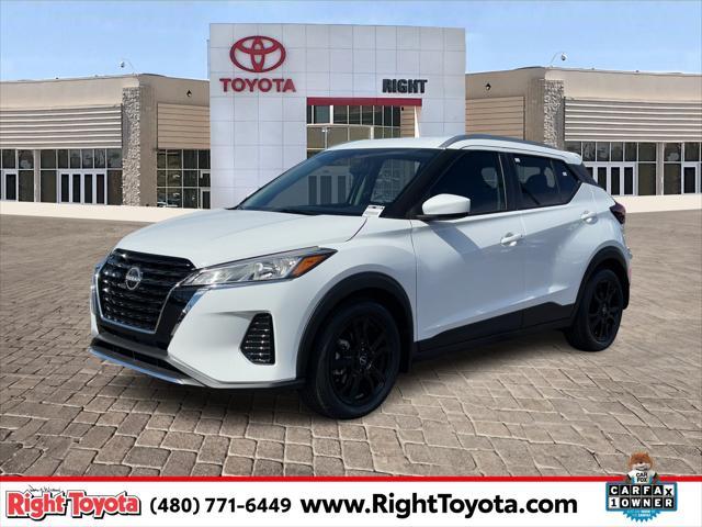 used 2022 Nissan Kicks car, priced at $16,798