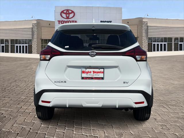 used 2022 Nissan Kicks car, priced at $16,798