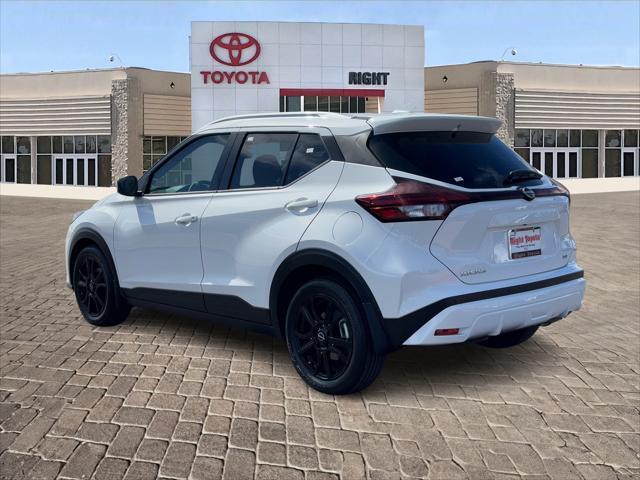 used 2022 Nissan Kicks car, priced at $16,798