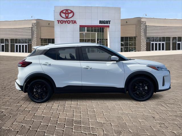 used 2022 Nissan Kicks car, priced at $16,798