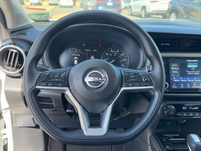 used 2022 Nissan Kicks car, priced at $16,798