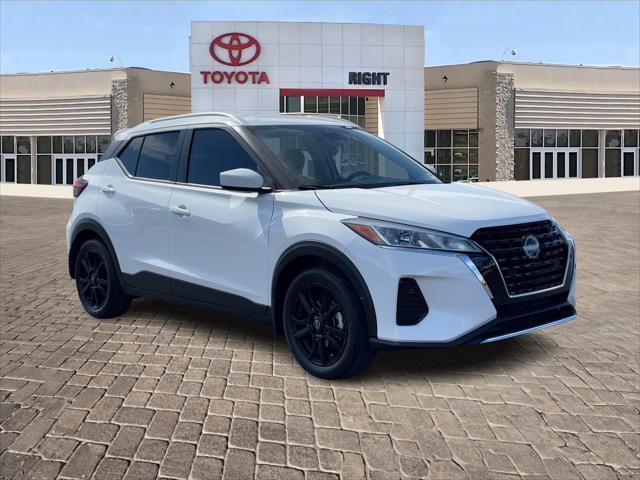 used 2022 Nissan Kicks car, priced at $16,798