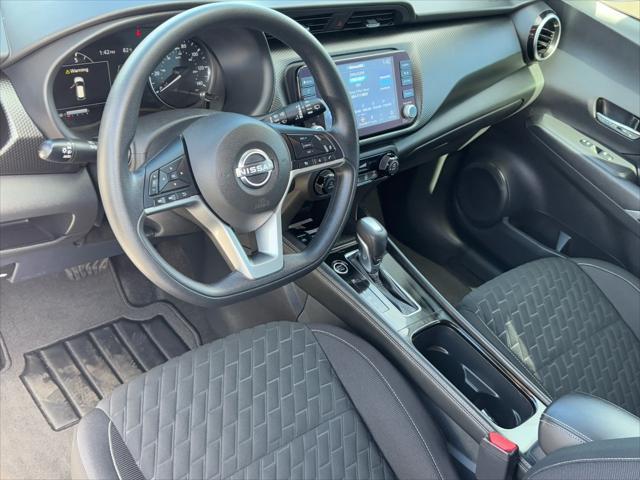 used 2022 Nissan Kicks car, priced at $16,798