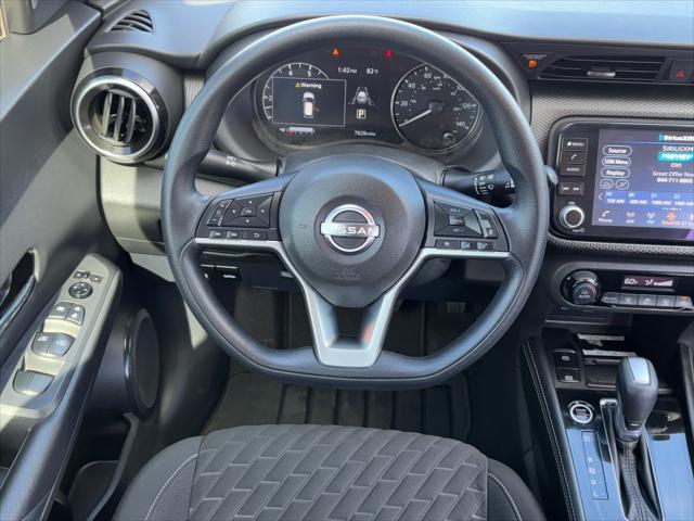 used 2022 Nissan Kicks car, priced at $16,798