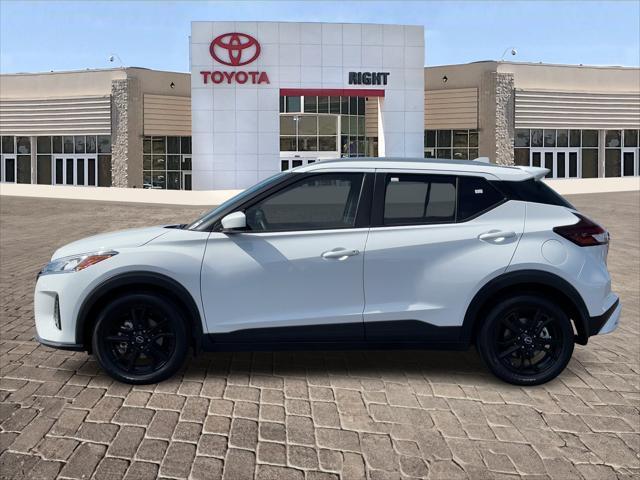 used 2022 Nissan Kicks car, priced at $16,798