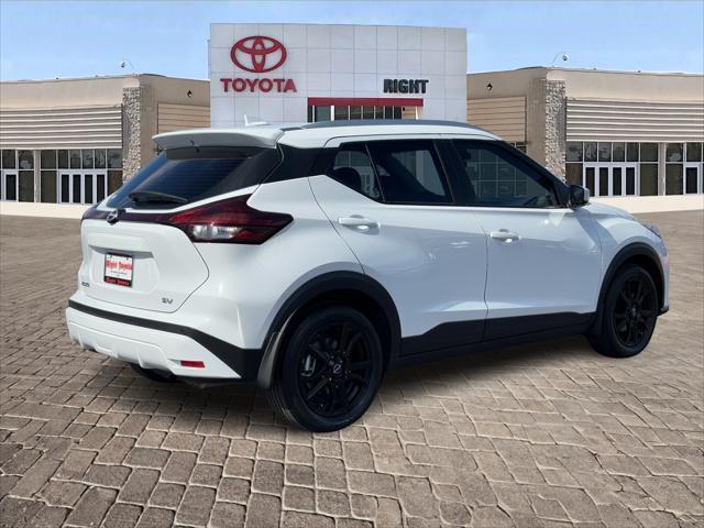 used 2022 Nissan Kicks car, priced at $16,798