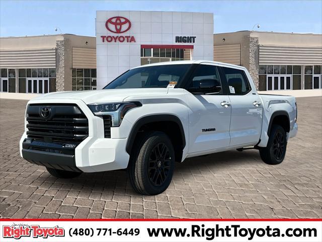 new 2025 Toyota Tundra car, priced at $61,147