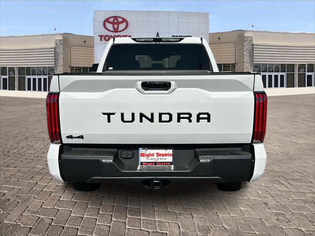 new 2025 Toyota Tundra car, priced at $61,147