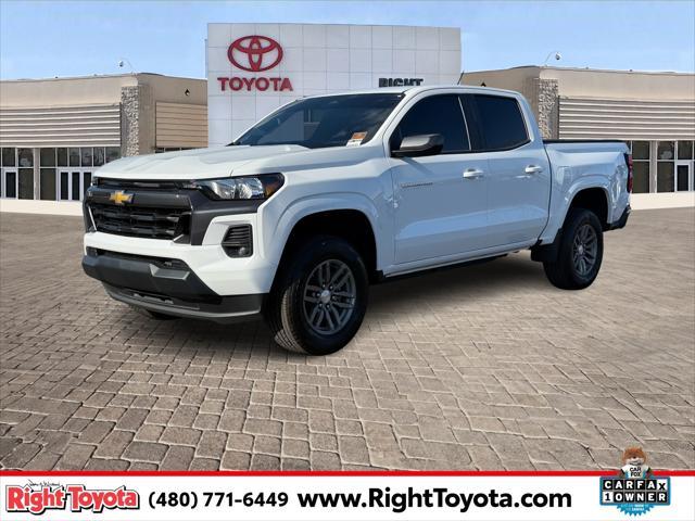 used 2024 Chevrolet Colorado car, priced at $30,929