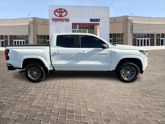 used 2024 Chevrolet Colorado car, priced at $30,929