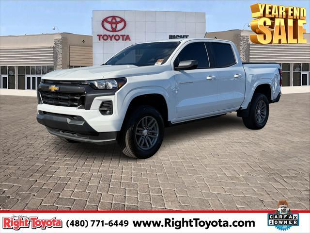 used 2024 Chevrolet Colorado car, priced at $31,987