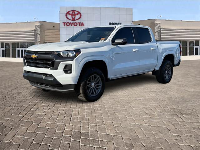 used 2024 Chevrolet Colorado car, priced at $30,929