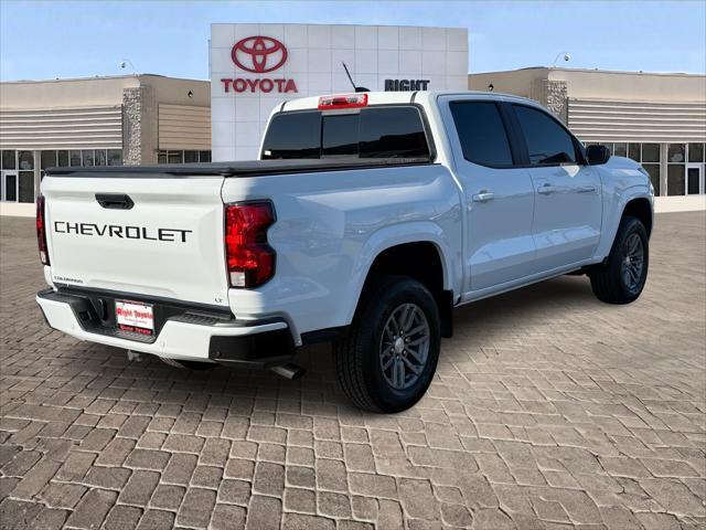 used 2024 Chevrolet Colorado car, priced at $30,929