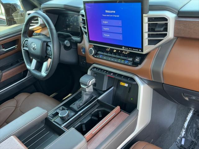used 2024 Toyota Tundra Hybrid car, priced at $60,187