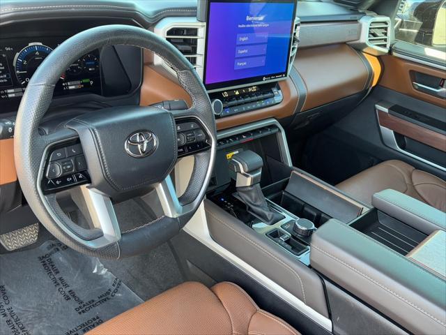 used 2024 Toyota Tundra Hybrid car, priced at $60,187
