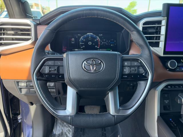 used 2024 Toyota Tundra Hybrid car, priced at $60,187