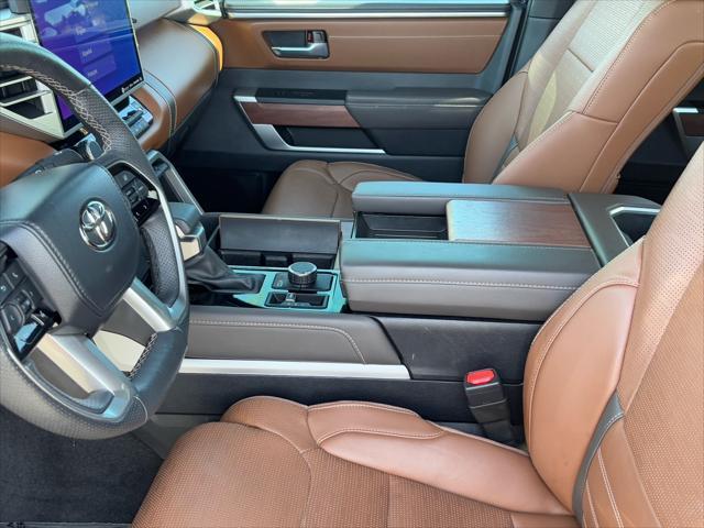 used 2024 Toyota Tundra Hybrid car, priced at $60,187